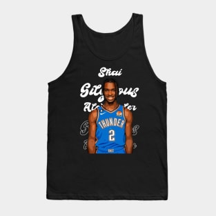 Shai Gilgeous Alexander Tank Top